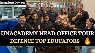 Funny Moments With Unacademy Team & Educators 😂 Unacademy Head Office Tour | Bengaluru day 3