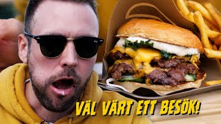 Besöker BURGERSTÄLLEN i Skåne vi "missat" - Mister York & Andys Burgers 🍔