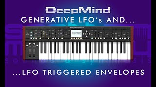 Behringer Deepmind - Generative LFOs