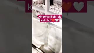 Alhamdulillah🖤🤍 #shortvideo #islamicgifts #makkah #hajj