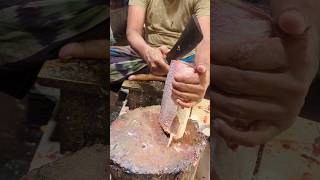 Amazing Rohu Fish Cutting Skills In Bangladesh Fish Market #shorts