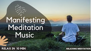 🔴Manifest Anything You Desire l Law of Attraction Meditation Music l Asking The Universe🔴