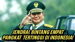 Viral !! Meski tuai Pro Kontra!  inilah tingkatan jendral Bintang satu hingga bintang lima