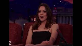 Stan twitter: aubrey plaza because i like it