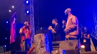 Diamond Platnumz, Jay Melody Na Mr Blue Wapaform Mapozi Kwa Mara Ya Kwanza Wasafi Festival Mtwara