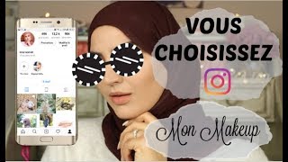 MES abonnés INSTAGRAM CHOISISSENT MON MAKEUP 😱|| MY SUBSCRIBERS PICKS MY MAKEUP