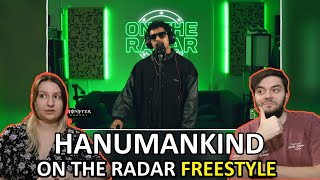 First Time Hearing The Hanumankind "On The Radar" Freestyle Reaction | This Guy's Off The Chart!