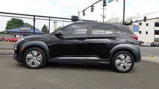 2021 Hyundai Kona Electric Limited - A Start-Up & Complete Documentation