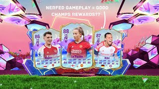 FC 24 - ARE EA NERFING CHAMPS GAMEPLAY ??