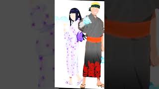 Naruto Hinata Different Looks #shorts #amv #naruto #boruto