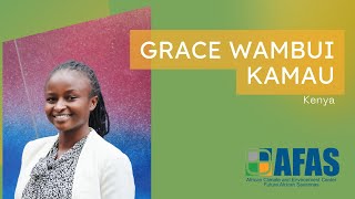 Interview with Grace Wambui Kamau (AFAS)