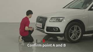 iSmartADAS Mobile | Audi Q5 Lane Departure Warning System Calibration