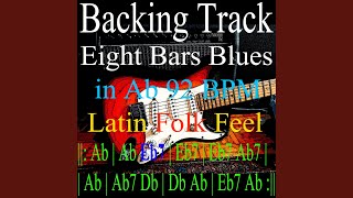 Backing Track Eight Bars Blues in Ab