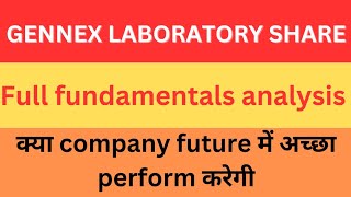 gennex lab share latest news | #sharemarketanalysis2.0