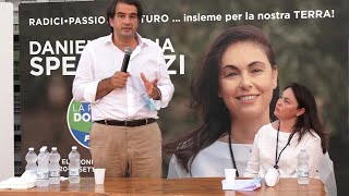 Presentazione della candidata al Consiglio regionale La Puglia Domani, Daniela Specolizzi