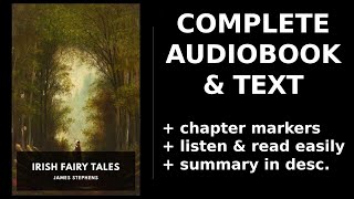 Irish Fairy Tales 🌟 By James Stephens FULL Audiobook