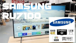 Samsung RU7100 Español