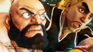 SFV - Ken Rage Quitters (6 Games) - 60fps ✔