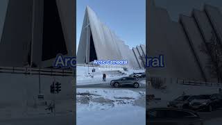 Arctic Cathedral in Norway 🇳🇴