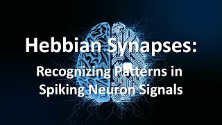 Understanding Hebbian Synapses: Pattern recognition in spiking neurons