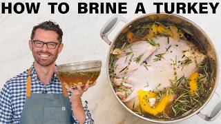 Easy Turkey Brine Recipe