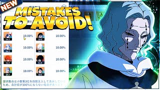 Black Clover Mobile [Global] - DO NOT DO THIS! AVOID THESE MISTAKES!