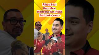 Ribut Soal Gonzales berada di tribune penonton umum, Menpora dan PSSI ikut buka suara