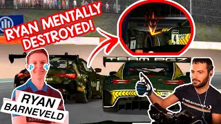 Ryan Is Salty! | 5.5k SoF GT3 Race At Spa