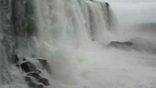 Iguazú Falls Argentina National Park Part 2 close up