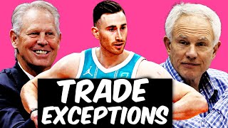 What's a Traded Player Exception? (NBA Trade Exception)