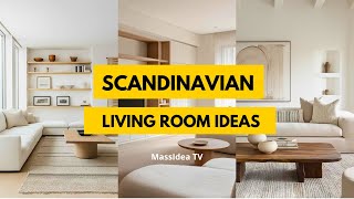 30+ Scandinavian Living Room Design Ideas You'll Love