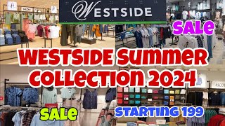 Westside Latest Collection 2024 | Best Summer Shopping Place | Flat 50% off | #haul #westside