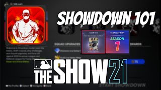 Showdowns 101! MLB The Show 21 Diamond Dynasty!