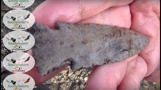 Alabama Arrowhead Finds - Feb 20, 2014