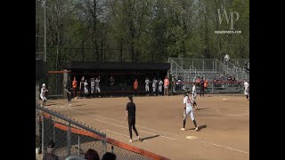 Softball vs. Manhattanville (April 20, 2023)