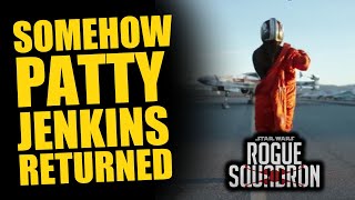 Patty Jenkins to REVIVE Rogue Squadron???