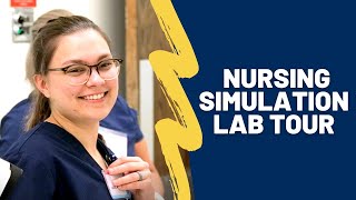 Nursing Simulation Lab Tour | University of Saint Mary