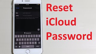 How to Reset  Forgot iCloud Password in 30 Second or Less | Recover iCloud Password iPhone (2021)