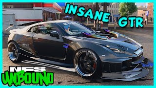 This Body Kit For The Nissan GTR In Need for Speed Unbound Is Insane!