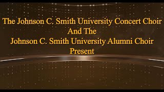 Johnson C. Smith University Spring Concert 2021