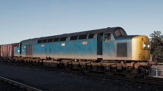 TSW NTP NH09 Newton Heath - Huddersfield Class 40