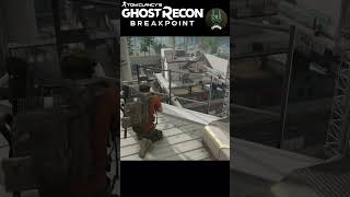 Best way to shoot an enforcer 😈🔫 - Ghost recon breakpoint 4k #shorts #gaming