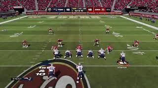 Madden ultimate Team Online gameplay