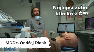 ZUBAŘINA JE JAKO CrossFit 😁 | NEJLEPŠÍ ZUBNÍ KLINIKA V ČR? 🤔 | w/ MDDr. Ondřej Dlask