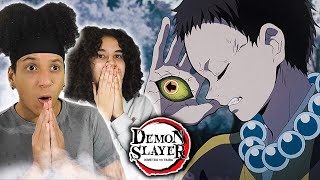 Demon Slayer 1x9 REACTION "Temari Demon and Arrow Demon" | Anime Reaction