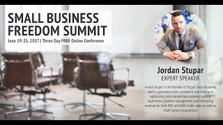 Small Business Freedom Summit: Jordan Stupar and Sean Hyde