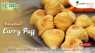 Baking Class - Curry Puff by Hakiki Donarta