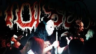 AVULSED - Gorespattered Suicide [7 Rock Bar - Parla (Madrid) 31.10.2015]