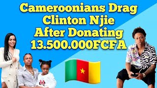 Cameroonians Drag Clinton Njie After Donating 13.5 Million FCFA - It's a rant!