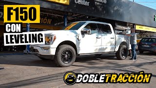 F150 con Leveling